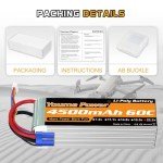 Youme 6S 4500mAh Lipo Battery for RC Drones