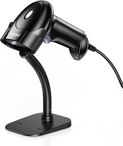Anyeast USB Wired QR Code Scanner with Stand
