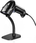 Anyeast USB Wired QR Code Scanner with Stand
