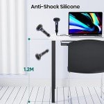 Anyeast USB Wired QR Code Scanner with Stand