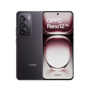 Oppo Reno 12 256GB 5G Smartphone - Black