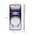 Oppo Reno 12 256GB 5G Smartphone - Black