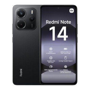 Xiaomi Redmi Note 14 Smartphone, 6GB/128GB, Black
