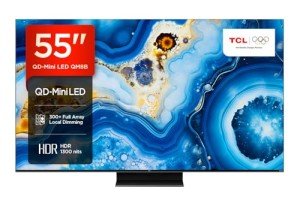 TCL 55-Inch QLED Mini LED Smart TV
