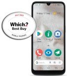 Doro 8100 4G Smartphone for Seniors - Black