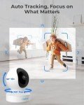 Reolink E1 Pro 4MP Indoor Security Camera