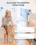 Reolink E1 Pro 4MP Indoor Security Camera