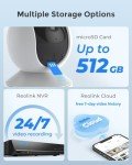Reolink E1 Pro 4MP Indoor Security Camera
