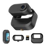 Mini 1080P HD Action Camera - Waterproof & Portable