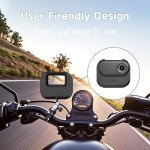 Mini 1080P HD Action Camera - Waterproof & Portable