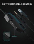 ZIUMIER RGB Gaming Headset with Microphone