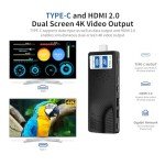 HEIGAOLAPC Mini PC Stick - Win 11 Pro