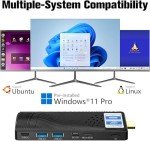 HEIGAOLAPC Mini PC Stick - Win 11 Pro