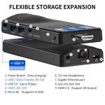 HEIGAOLAPC Mini PC Stick - Win 11 Pro