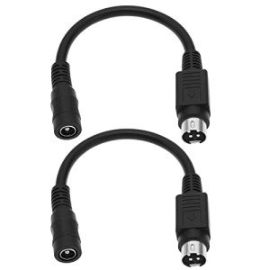 DC5.5 x 2.1mm Female to 4 Pin Male Adapter