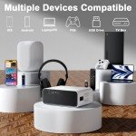 2024 Smart Mini Projector - 4K, WiFi, Bluetooth