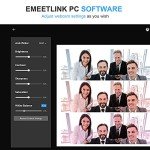 EMEET 1080P Webcam with Dual Mics and Privacy Cover