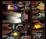 Blackview BV7300 Rugged Smartphone with Night Vision Camera
