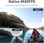 SJCAM SJ8Pro 4K Action Camera with Accessories