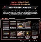 Blackview BV7300 Rugged Smartphone with Night Vision Camera
