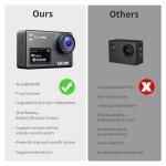 SJCAM SJ8Pro 4K Action Camera with Accessories