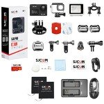 SJCAM SJ8Pro 4K Action Camera with Accessories