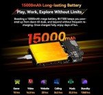 Blackview BV7300 Rugged Smartphone with Night Vision Camera