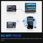 SJCAM SJ8Pro 4K Action Camera with Accessories