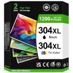 HP 304XL High Yield Ink Cartridges Combo Pack