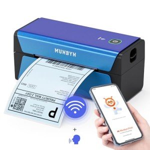 MUNBYN Wireless 4x6 Thermal Label Printer