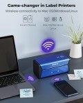 MUNBYN Wireless 4x6 Thermal Label Printer