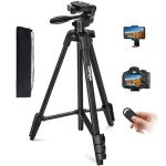 GRIFEMA GB1001 Extendable Phone Tripod with Remote