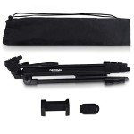 GRIFEMA GB1001 Extendable Phone Tripod with Remote