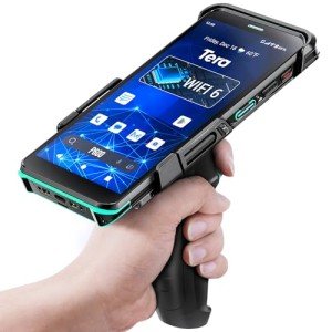 Tera Android 11 Handheld Barcode Scanner with Pistol Grip