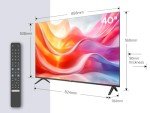 TCL 40-Inch Smart TV with Dolby Audio