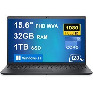 Dell Inspiron 15 3000 Business Laptop with Intel i7
