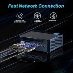 Mini PC F10 Intel 12th Gen, 16GB RAM, 512GB SSD