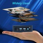 Mini PC F10 Intel 12th Gen, 16GB RAM, 512GB SSD