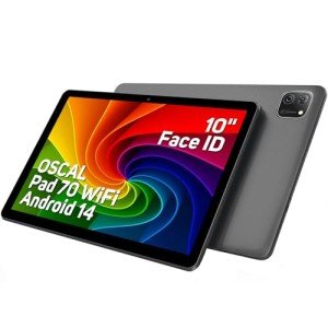 OSCAL Pad 70: 10.1" Android Tablet with WiFi