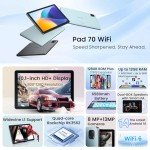 OSCAL Pad 70: 10.1" Android Tablet with WiFi