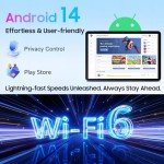 OSCAL Pad 70: 10.1" Android Tablet with WiFi