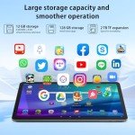 OSCAL Pad 70: 10.1" Android Tablet with WiFi