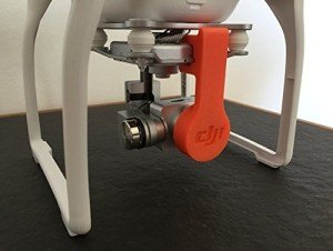 Camera Gimbal Lock & Lens Cover for DJI Phantom 3