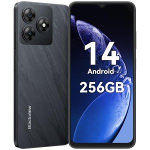 Blackview WAVE 8 Android 14 Smartphone, 12GB/256GB