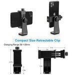 Teefeet 54" Lightweight iPhone Tripod with Adapter
