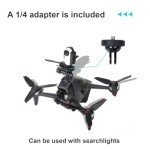 Long-Range SOS Drone Searchlight for DJI Mini