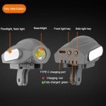Long-Range SOS Drone Searchlight for DJI Mini