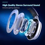 Wireless Gaming Headset with Noise-Canceling Mic
