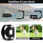 8K 48MP WiFi Vlogging Camera with Night Vision