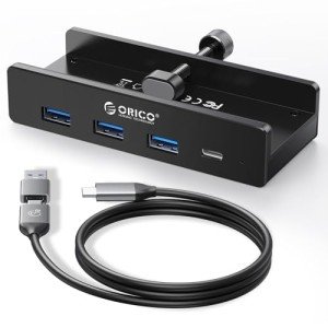 ORICO Aluminum USB 3.0 Hub with Power Supply
